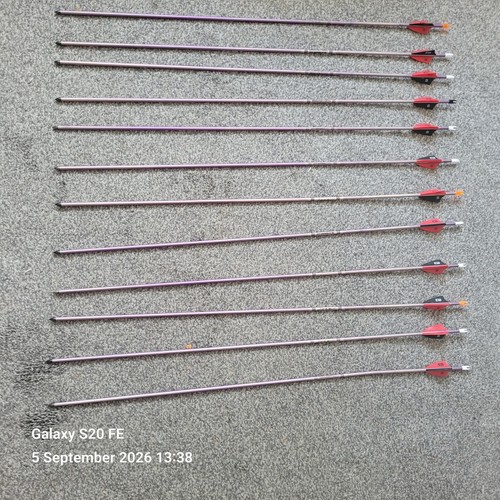 Set twelve inch easton - 25,