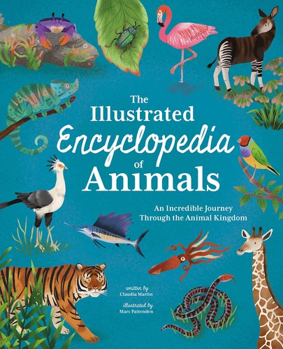 The illustrated encyclopedia - the,