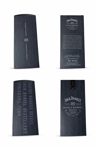 Empty jack daniel single - jack,