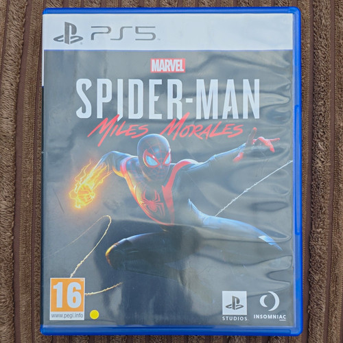 Spider man miles morales ps5 - spider-man,