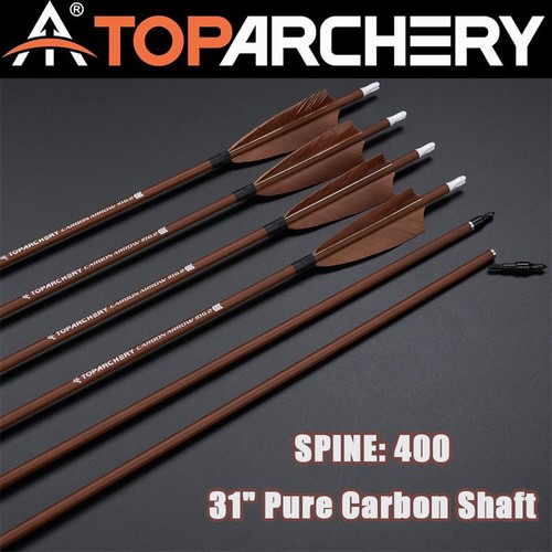 12pcs 31inch pure carbon - 6/12pcs,
