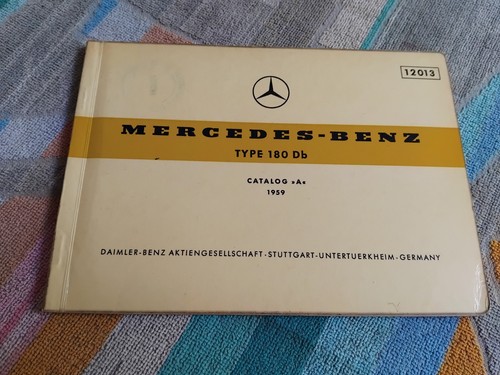 Mercedes benz w120 180db - benz,