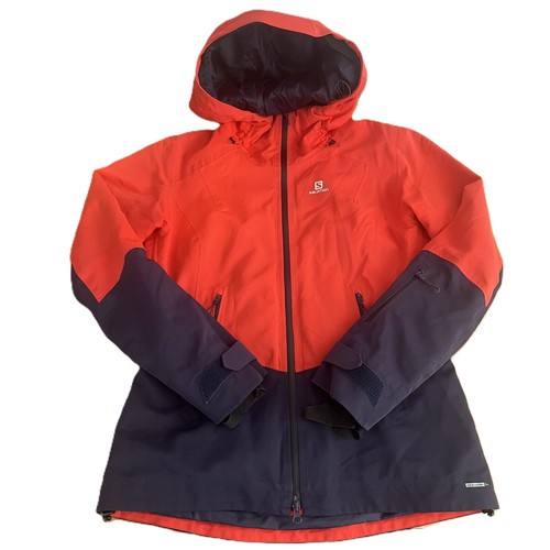 Salomon ski jacket womens size - salomon,