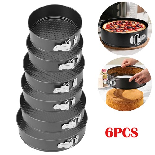 6pcs round cake - 6pcs, making
