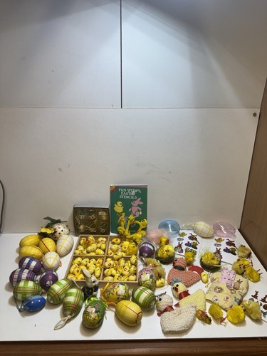 Vintage easter job lot - job,
