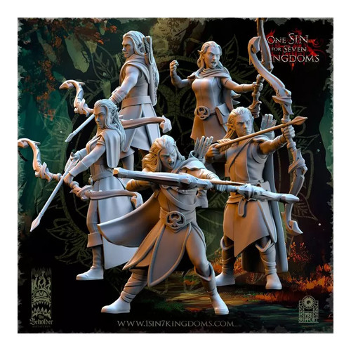 The beholder elves - beholder, sylvan