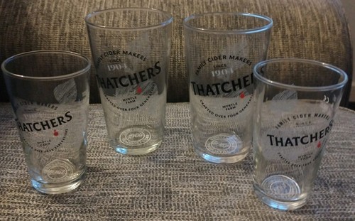 Thatchers cider pint 2 x - x,