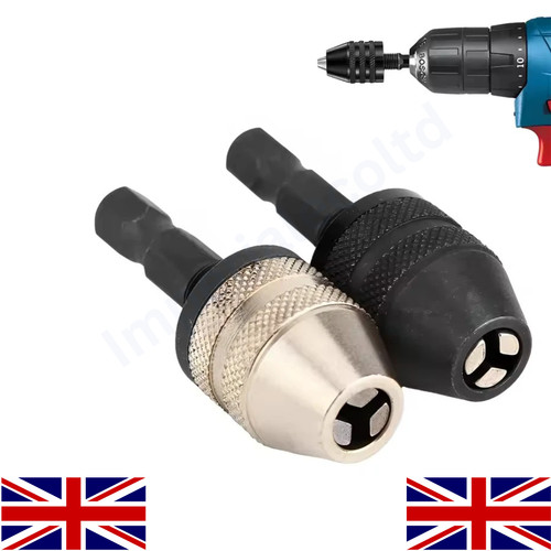 Keyless drill chuck - keyless,