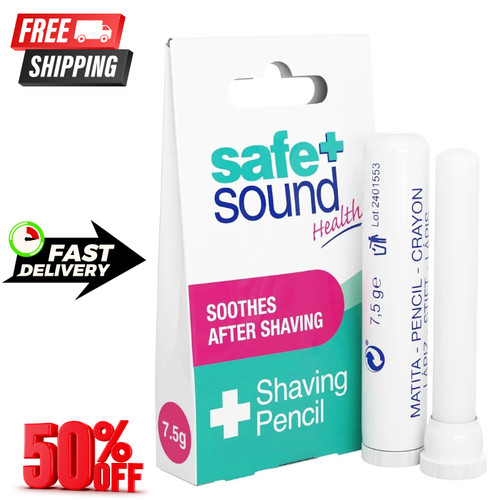 Safe sound styptic pencil - styptic,