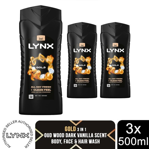 Lynx gold mens shower gel - lynx,