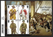 QEII 2022 Royal Marines Uniforms MS4722  - unmounted mint