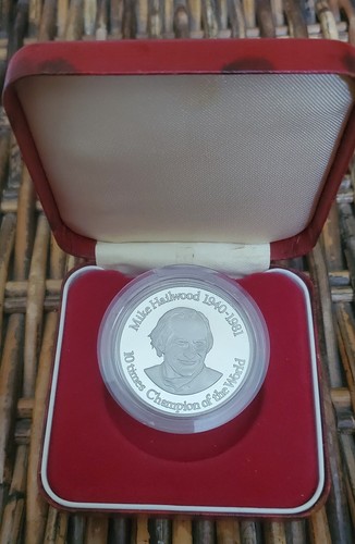 Mike hailwood coin - ,