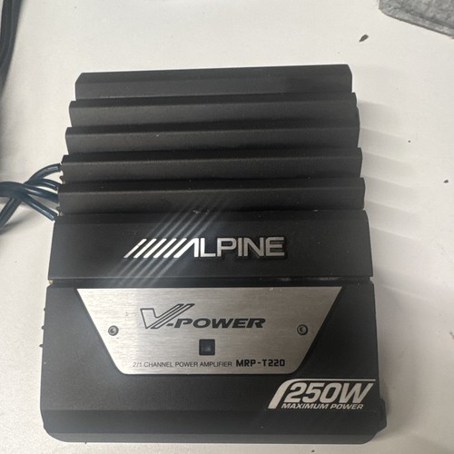 Alpine power mrp t220 - power, mrp-t220