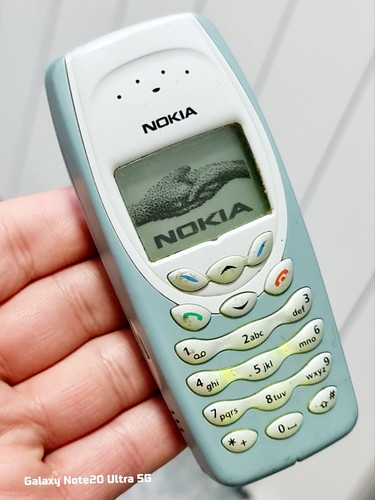 Nokia 3410 green - green, (unlocked)