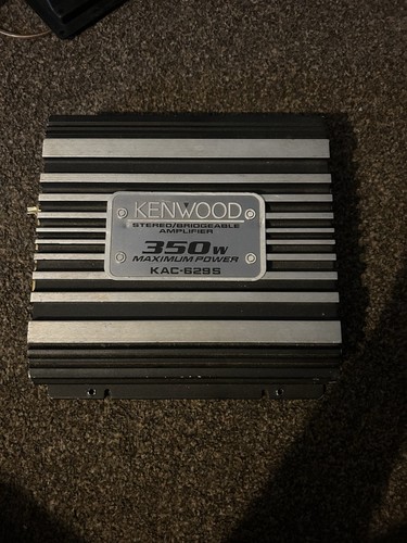 Kenwood stereo bridgeaboe - kenwood, stereo/bridgeaboe