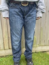 Vintage True Religion Dark Blue Jeans W36 L30 Jordan 