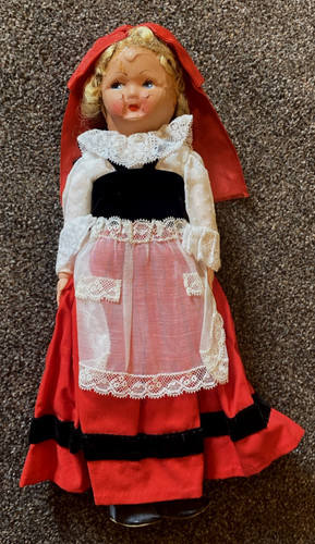 Vintage french folk costume - vintage,