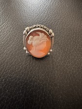Vintage Cameo Ring – Carved