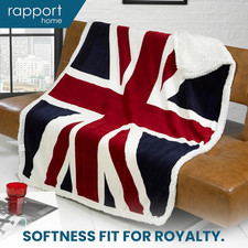 Union Jack Fleece Blanket
