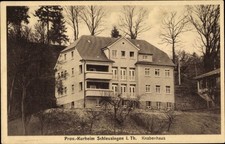 Postcard schleusingen - postcard, in