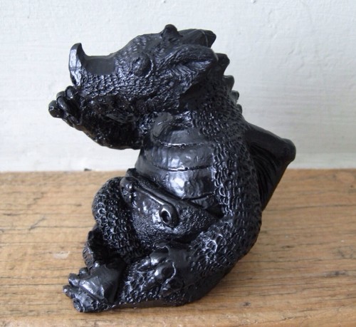 Baby dragon with nappy - on, made