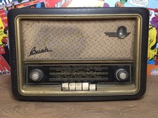 Vintage Bush Valve Radio VHF61 — Classic 1950s Valve Set — For Parts/Restoration