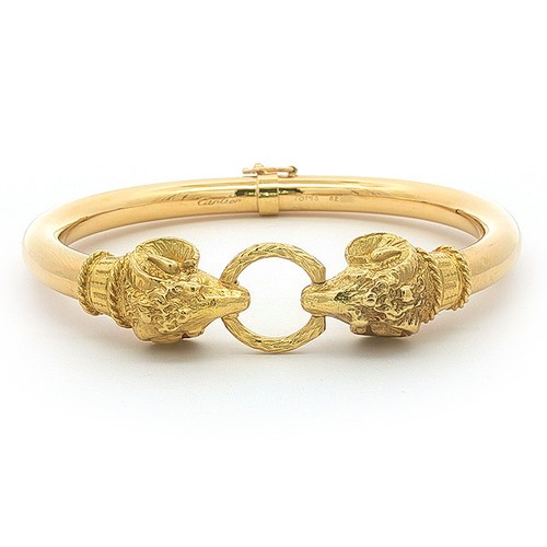 Cartier vintage sheep bracelet - cartier,