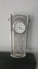 Mackintosh Pewter Clock 5" Size
