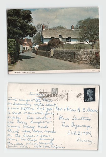 Postcard blake s - postcard, cottage