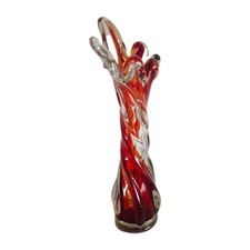 Vintage red clear - red,