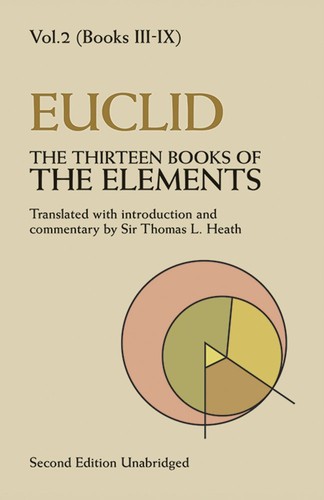 Euclid the thirteen books - thirteen, of