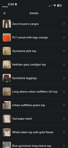Clothes bundle m - clothes,