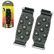 Ice Snow Shoe Grip Anti-Slip Hiking Boots Traction Cleats Crampons Snow 7 Spikes