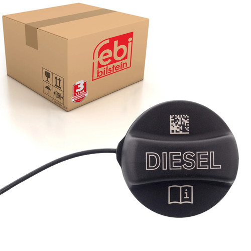 Mini fuel cap - cap, diesel
