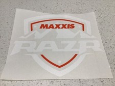 Maxxis Racing  Tyres STICKER