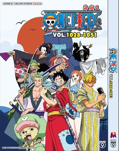 One piece series episodes - series,