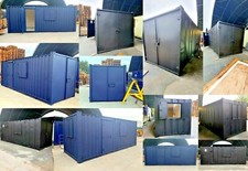20ft x 8ft A/V Office Container Conversion -  Nationwide Delivery 