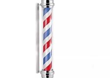 Barber Pole Barbershop LED Classic  Illuminated Big Poles Christmas Offer 