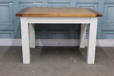 WILLIS & GAMBIER MONT BLANC SMALL FIXED TOP DINING TABLE