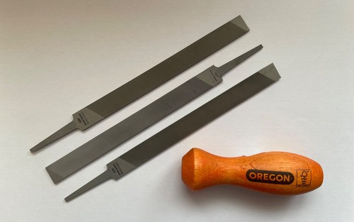 Oregon chainsaw flat - flat, files