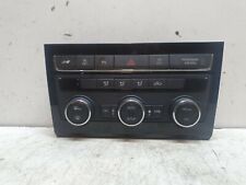 SEAT LEON 2018 CUPRA 2.0 PETROL HEATER CLIMATE CONTROL UNIT 5F0907044AK #377