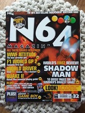 N64 Magazine - Issue # 32