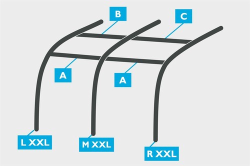 Replacement air poles for - replacement,
