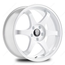 18" White PF5 Alloy Wheels Fits Bmw Mini F54 F55 F56 F57 F60 Coupe Cabrio 5x112