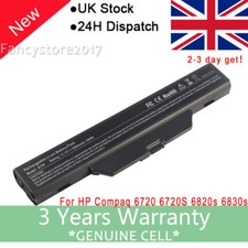 100% New Battery For HP Compaq