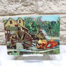 Log Flume Kings Island Bubi