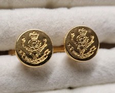 Military Cufflinks - Queens
