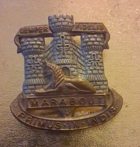 Essex regiment cap badge - regiment,