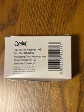 Omlet 12V Power Adaptor for