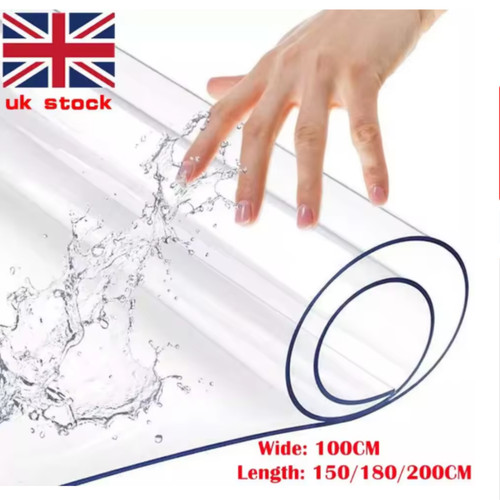 2mm thick clear - thick, pvc